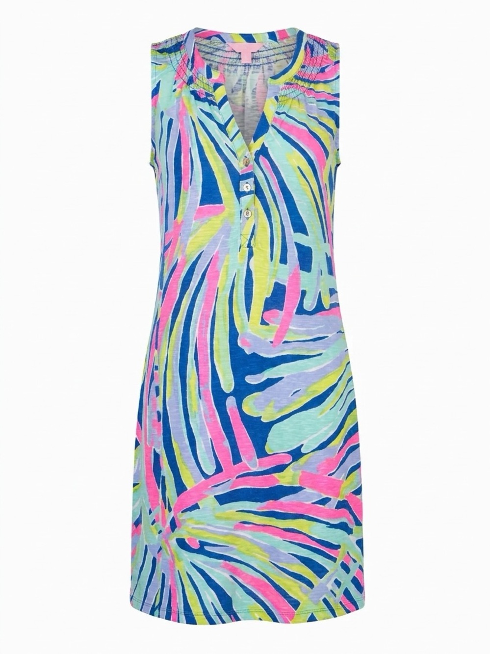 Sleeveless V-Neck Dress by Lilly Pulitzer